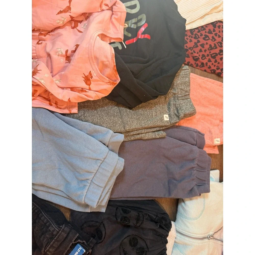 Carter's Old Navy Clothing Lot Girls 5T Bundle Mixed Brands Holiday Casual 15pc